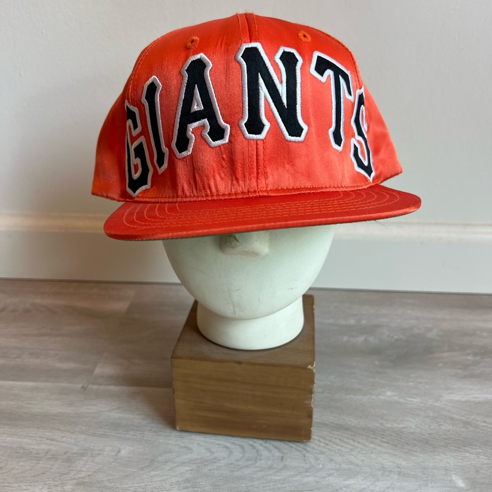 Orange Giants Baseball Cap